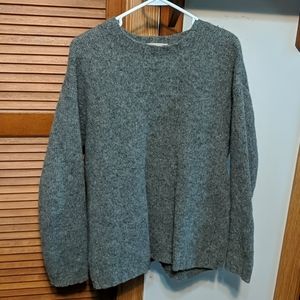 J Crew wool sweater L